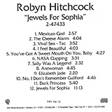 Jewels For Sophia (advance)