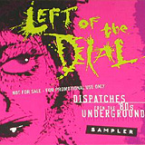 Left of the Dial: Dispatches From the '80s Underground Sampler