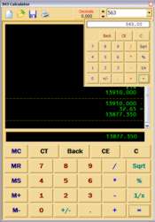 JH3 Calculator Screen Shot